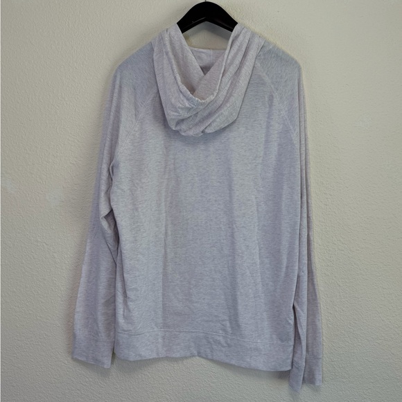 Abound Purple Pullover Lightweight Hoodie - Picture 9 of 12